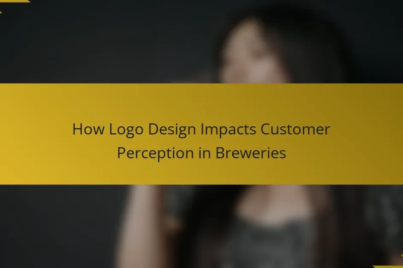 How Logo Design Impacts Customer Perception in Breweries